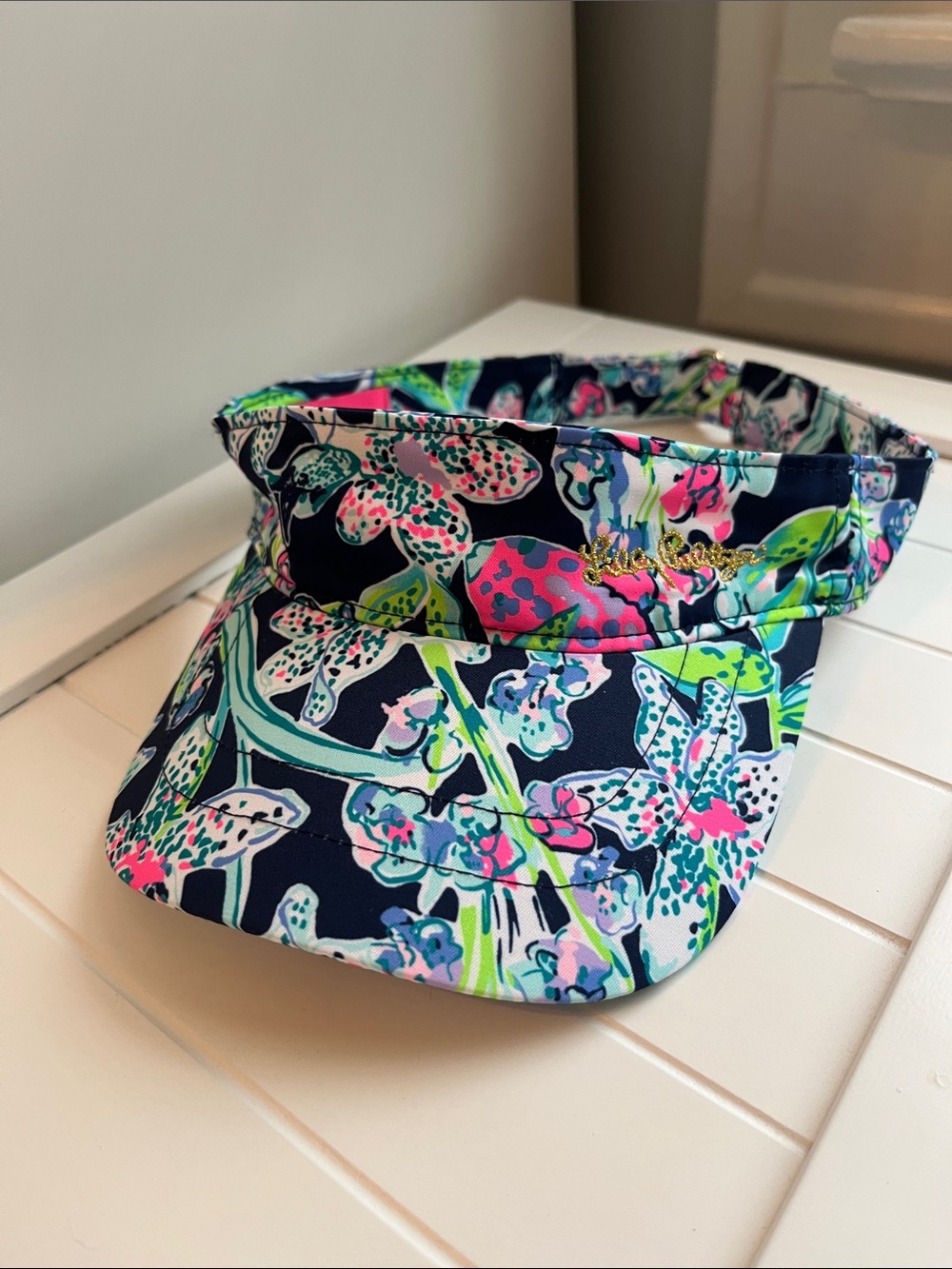 Lilly Pulitzer It’s A Match Visor